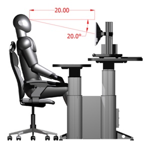The Best Way to Optimize Your Computer Monitor and Prevent Eye Strain