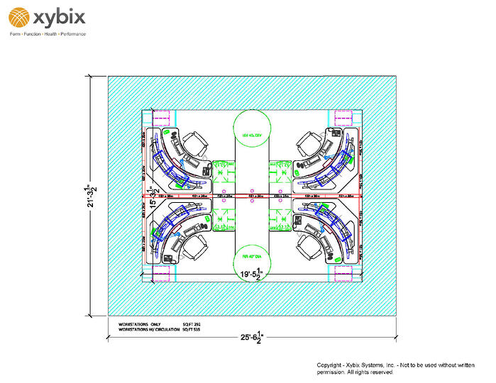 Xybix Typical Layout Ex1