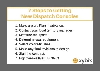 7 Steps to getting new dispatch consoles