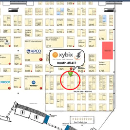 Xybix APCO Booth Location