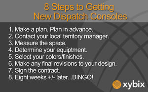 8 Steps to Getting New Dispatch Consoles