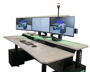 Falcon-Monitors Turned-Towards
