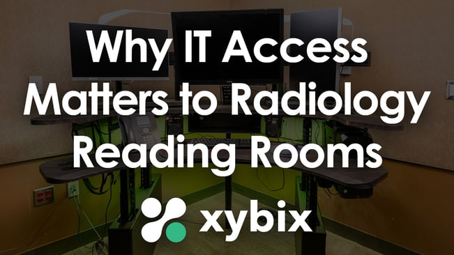 Why IT Access Matters to Radiology Reading Rooms