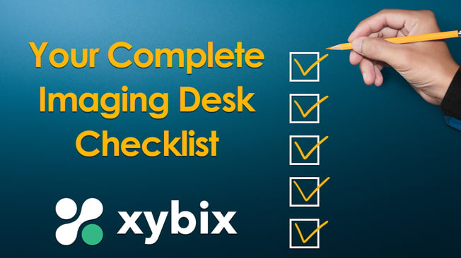 Your Complete Imaging Desk Checklist