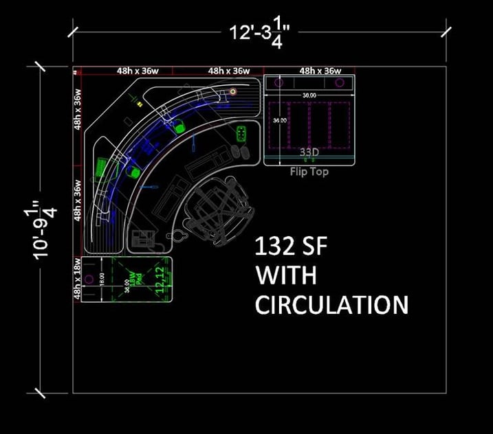 How Much Square Footage Do I Need for My Dispatch Center?