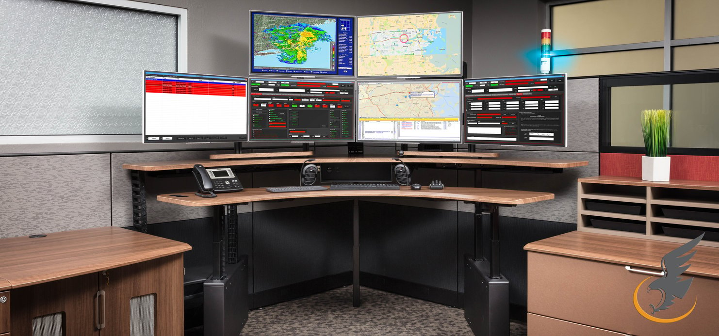 911 Comm Centers - See Xybix's New Eagle Consoles at Navigator 2018!