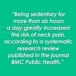 Quote about being sedentary