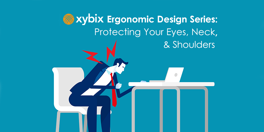 Ergonomic Design Protecting Your Eyes Neck Shoulders