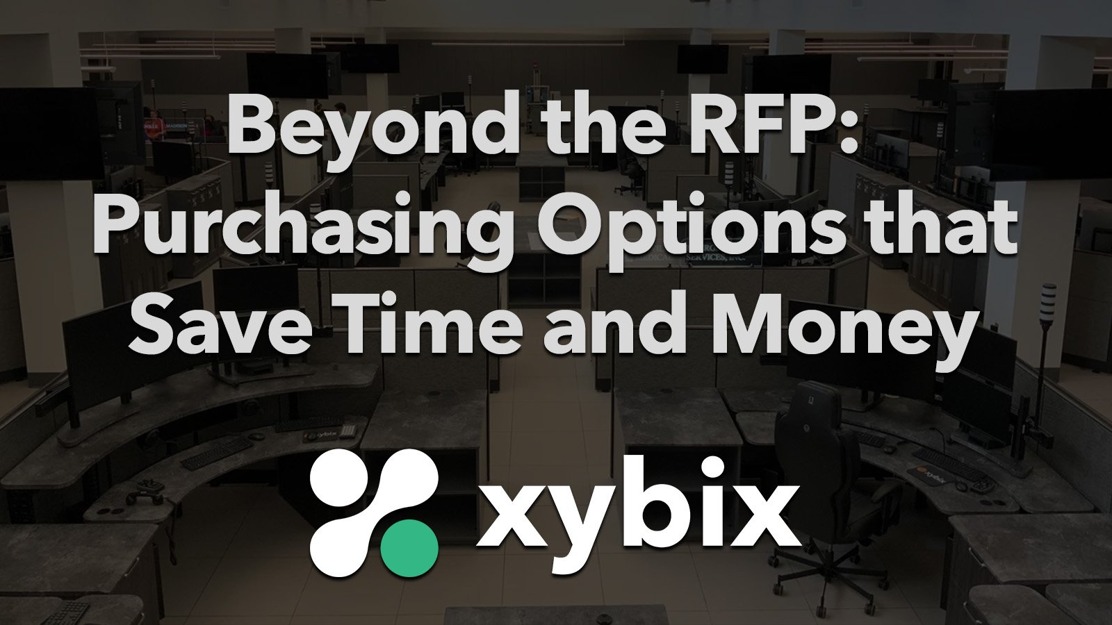 Beyond the RFP Purchasing Options that Save Time and Money
