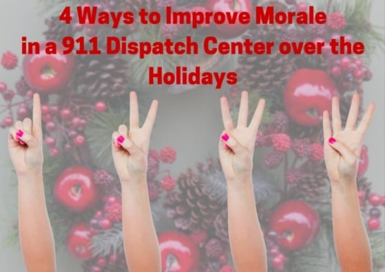 4 Ways to Improve Morale in the Dispatch Center over the Holidays